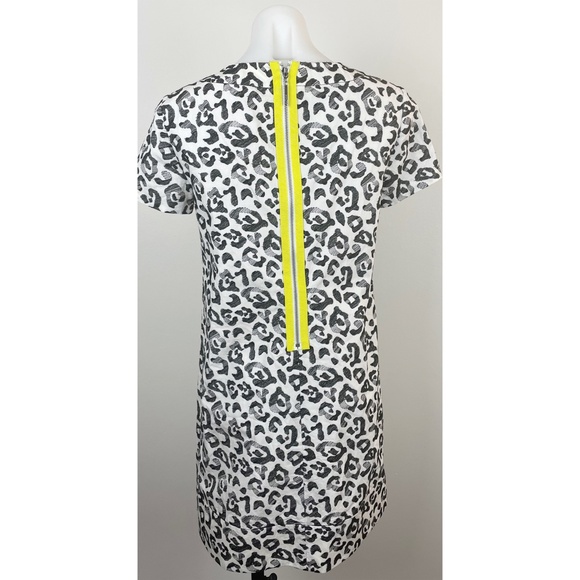 Anthropologie Paper White Dress Size 4 - Picture 3 of 3